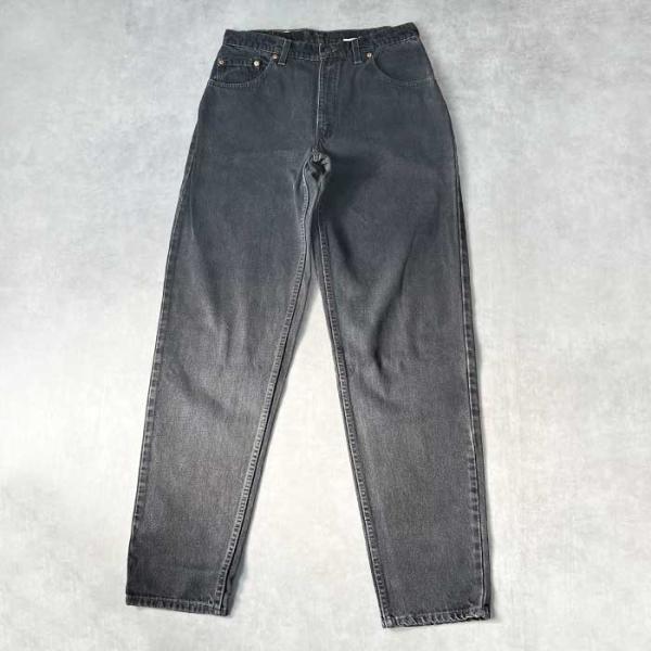 90&apos;s Levi&apos;s 560 BAGGY BLACK JEANS  MADE IN USA W34...