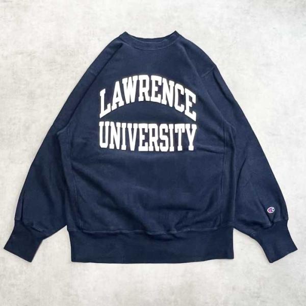 90&apos;s Champion Reverse Weave Sweat Shirts NAVY/XL  ...