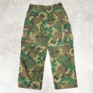 60's U.S.ARMY Jungle Fatigue Pants NON-RIP MEDIUM/LONG 60年代