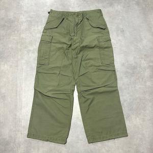 ヴィンテージ　M65 フィールドパンツ　ワークパンツ M-65 フィールドパンツ MR 実寸W35.5 L30 初期型 アルミジップ