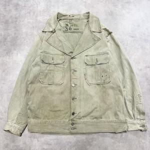 40's U.S ARMY M-41 HBT JACKET 13 STAR BOTTON Size 36 ヘリンボーンツイルジャケット 13スターボタン｜navie