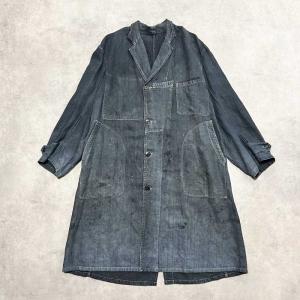 YOKE ヨーク 23AW JACQUARD BALMACAAN COAT ジャガード バルマカン