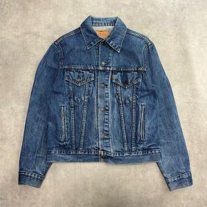 Levi's 古着 80年代 リーバイス 75505 0217 デニムジャケット G