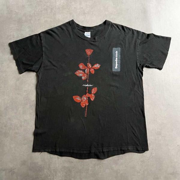 80'S Depeche Mode Violater T-Shirts Made in USA BL...