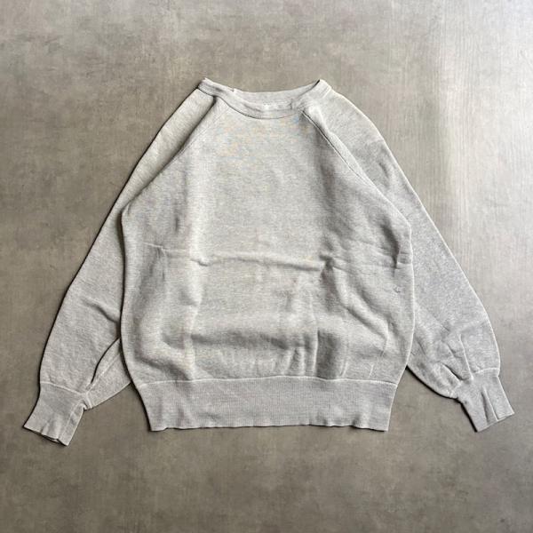 50&apos;s Hanes Wind Shield Sweat Shirts XL/GRAY 50年代 ヘ...