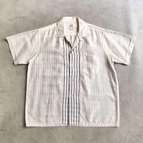 60'S AMC IMPORTED SPORTS WEAR Open Collar Short Sl...