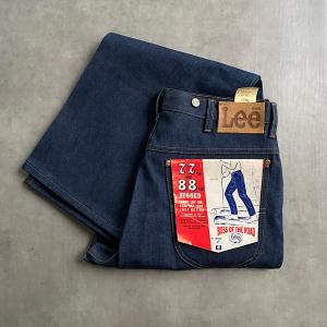 DEAD STOCK 80's Lee 200-364 Logger Jeans Made in USA W34L29　デッドストック 80年代 リー ロガーデニムパンツ アメリカ製