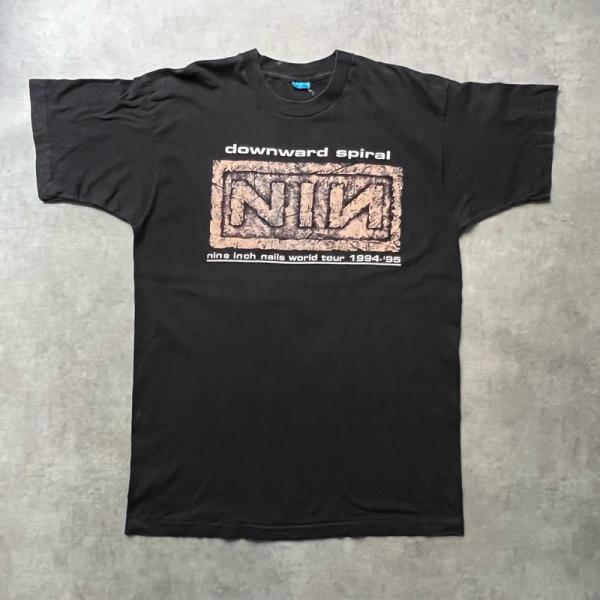 90'S Nine Inch Nails Downward Spiral Tour T-Shirt ...