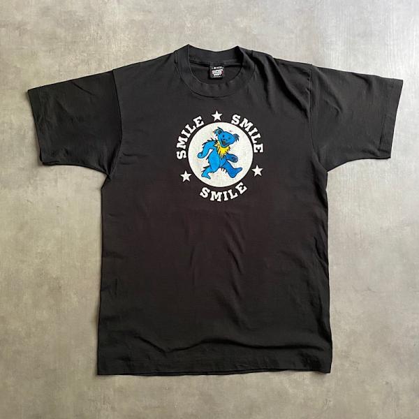 90's GRATEFUL DEAD Bear Smile T-Shirt Made in USA ...
