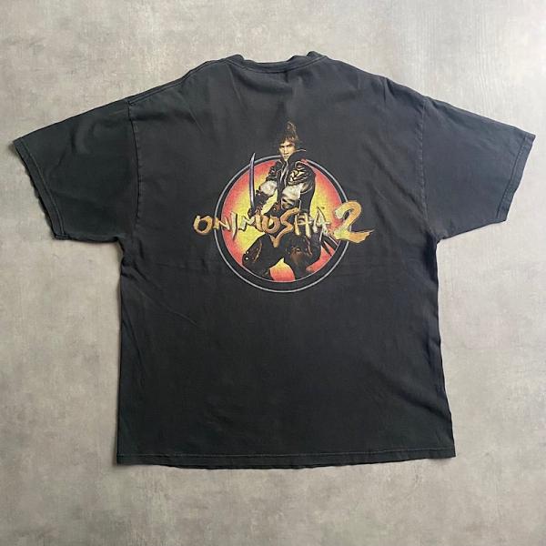 00's ONIMUSHA2 by CAPCOM "Yusaku Matsuda" T-Shirt ...