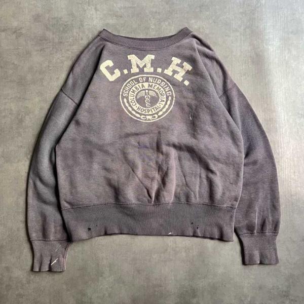 50&apos;S C.M.H. School Of Nursing Sweat Shirts NAVY 50...