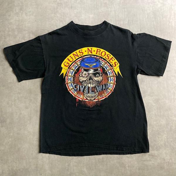 90's GUNS'N ROSES CIVIL WAR GETIN THE RING TOUR 91...