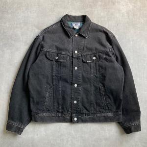 90's Lee 220-6003 Denim Jacket L R/BLACK 90年代 リー デニムジャケット メキシコ製