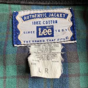 90s Lee 220-6003 Denim ...の詳細画像3