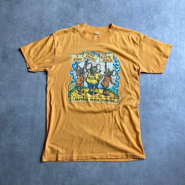 70's BIG DADDY RAT's T-shirts Corner Daytone Beach...