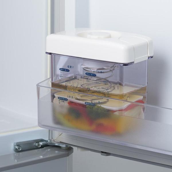 漬物容器 漬け物容器 ポット ビネガー ピクルスポット キムチ 発酵瓶 漬けポット 発酵 保存容器 ...