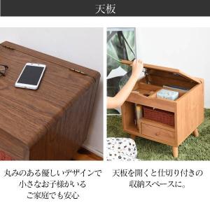 ドレッサー メイク ボックス 化粧 台 ブラウ...の詳細画像4