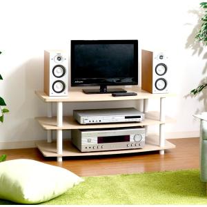 テレビボード 【 Mサイズ 幅90cm 】 テレビ台 アクリル家具 透明家具