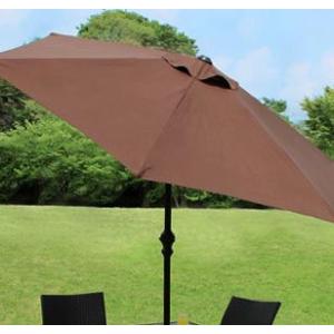 ガーデンパラソル ウッドパラソル タカショー 270cm エンジ 紫外線カット 楽天市場】タカショー ガーデンパラソル 「ウッドパラソル 2.7m