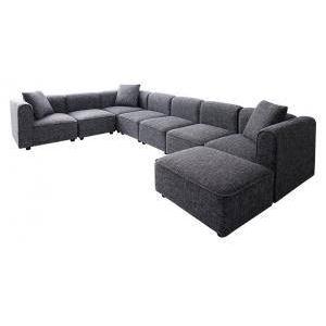 コーナーソファーL字 l型 おしゃれ 安い ふかふか カウチ ( 5人掛け 大