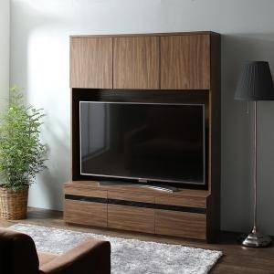 テレビ台 北欧 Wii コード 配線 ルーター 収納 幅140 ハイタイプ 高い
