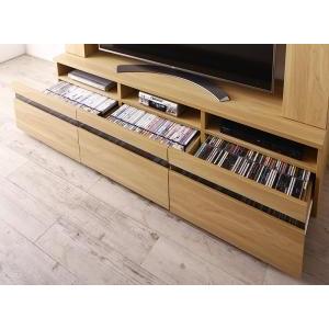 テレビ台 北欧 Wii コード 配線 ルーター...の詳細画像2