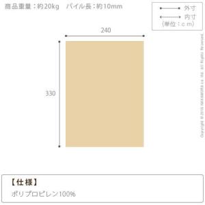 ラグ カーペット おしゃれ ラグマット 絨毯 ...の詳細画像2