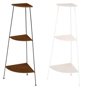 コーナーラック オープンラック おしゃれ 北欧 木製 安い 棚 ラック