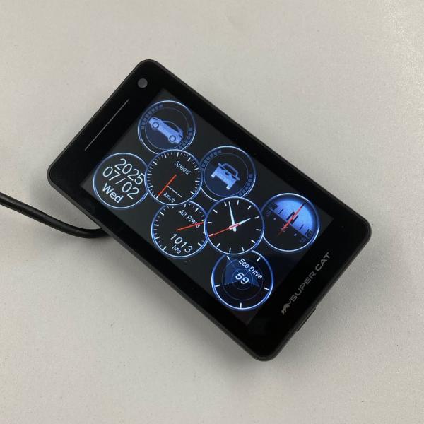 ユピテル　SUPER CAT レーザー＆レーダー探知機　Z2100 #796565#