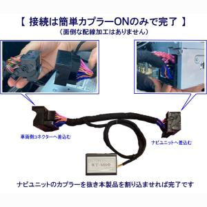 ベンツ テレビキャンセラー Aクラス 型式:W...の詳細画像4