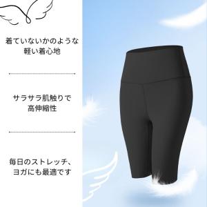 スパッツ 5分丈 レギンス ハーフサイズ レギ...の詳細画像2