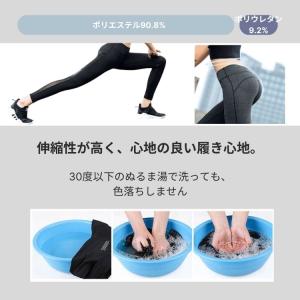レギンス ジム メッシュ 涼しい 蛍光 スパッ...の詳細画像5