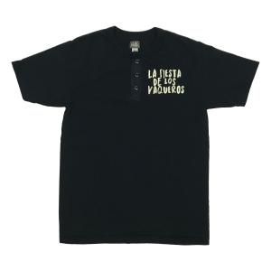 GUNZ BOB HARRIS CUSTOM 半袖ヘンリーネックTシャツ -443G245-｜navyblue