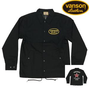VANSON（バンソン） モーターサイクルコーチジャケット MOTORCYCLE