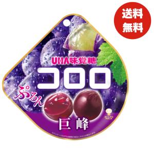 コロロ 富良野メロン×6 (6袋セット) 限定 期間限定 北海道産 UHA