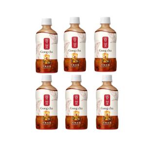 ゴンチャ Gong cha 貢茶 黒糖烏龍 ミルクティー 400ml ×24本 (1 ゴンチャ Gong cha 貢茶 黒糖烏龍 ミルクティー 400ml ×24本 (1