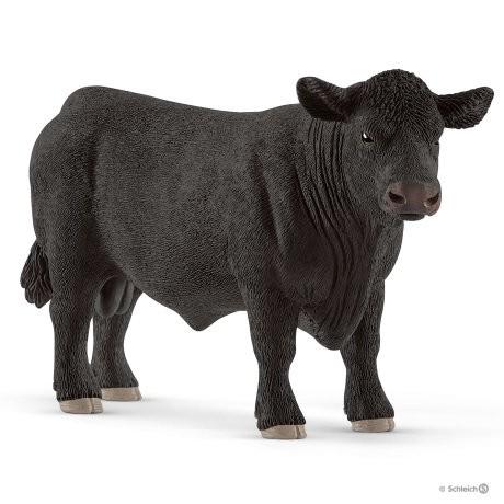 シュライヒ　ブラックアンガス牛　オス　動物　フィギュア　13879