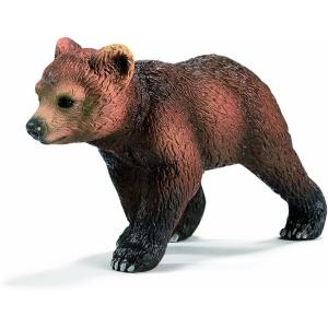 シュライヒ ヒグマの子ども 動物 フィギュア 14324