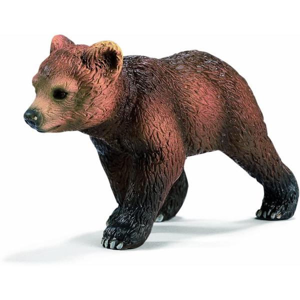 シュライヒ　ヒグマの子ども　動物　フィギュア　14324