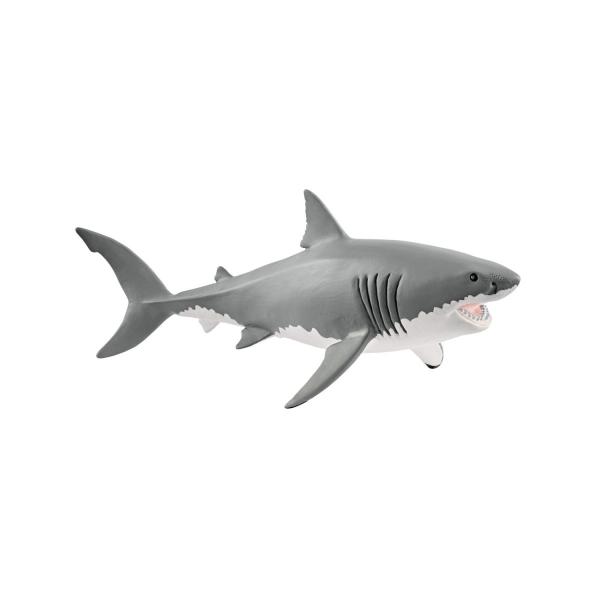 シュライヒ　ホホジロザメ　サメ　フィギュア　14809