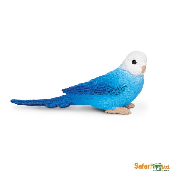 サファリ　Safari　セキセイインコ （ブルー） 鳥　フィギュア　150629