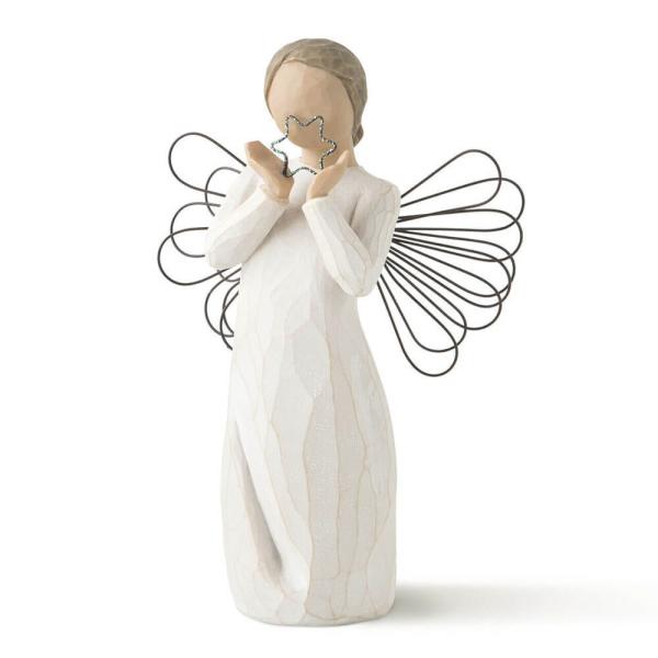 ウィローツリー　天使像　ブライト スター　彫像　26150　【正規輸入品】