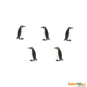 サファリ ペンギン ミニ フィギュア 12個セット 340422 グッド