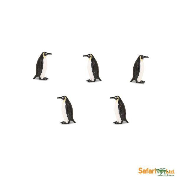 サファリ　ペンギン　ミニ　フィギュア　12個セット　340422　グッドラックミニ