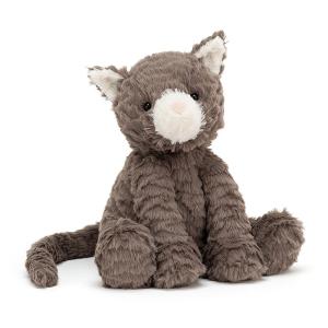 Fuddlewuddle JELLYCAT ぬいぐるみ ジェリーキャット　jELLYCAT　ファドルウードル　キャット　ネコ　ぬいぐるみ　Mサイズ Cat