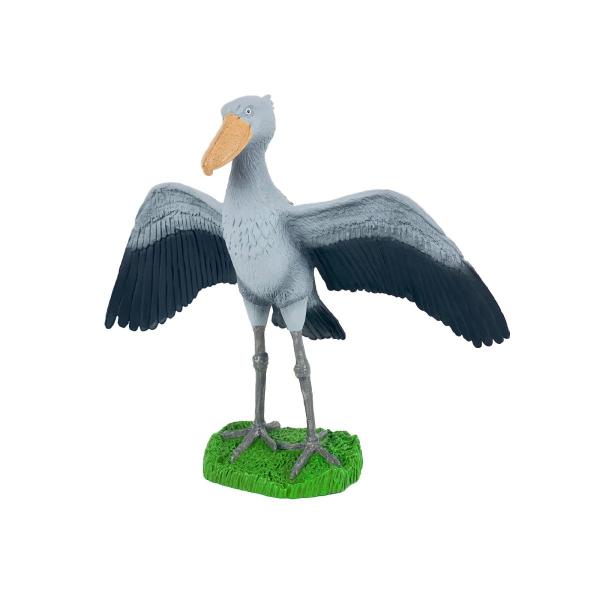 はこぶね　ハシビロコウ（羽）　鳥　フィギュア　JH002