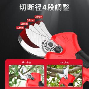 ナウィン 高枝切り電動チェーンソー 高枝切り電...の詳細画像1