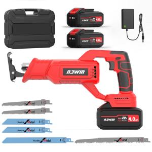 NANWEI 充電式レシプロソー マキタ18Vバッテリー対応 電動ノコギリ
