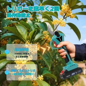 NANWEI 電動剪定バサミ マキタ18Vバッ...の詳細画像4