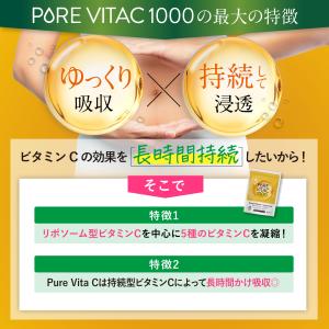 【 リポソーム ビタミンC 配合】ピュアビタC...の詳細画像4